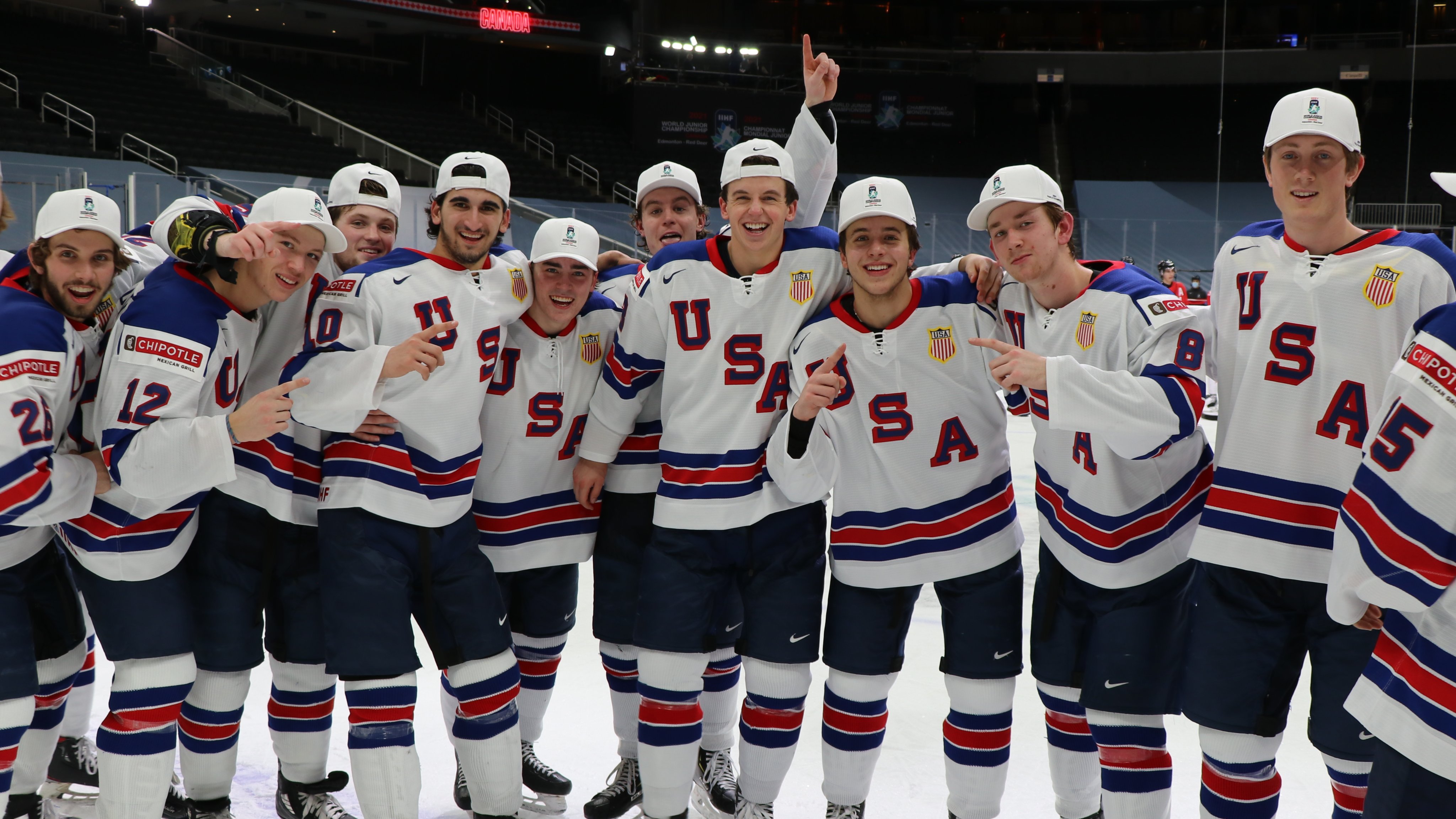 1960 Team USA Olympic Hockey Jersey