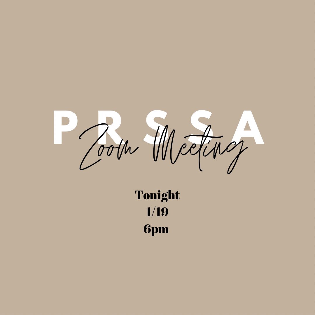 NDSUprssa's tweet photo. Dm for the zoom link! https://t.co/a6p8bX7PNq