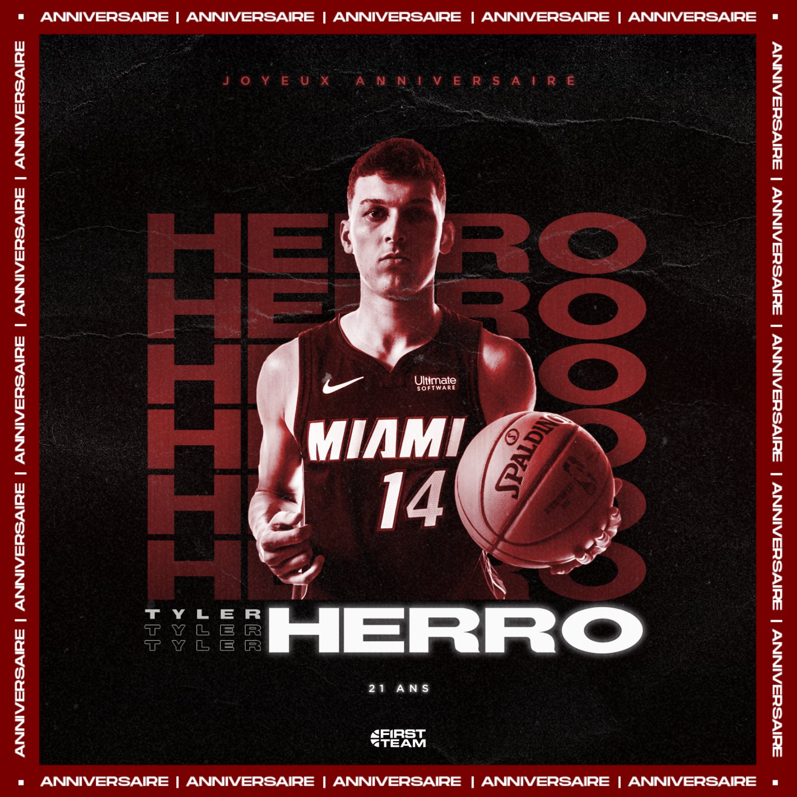 تويتر First Team على تويتر Joyeux Anniversaire A Tyler Herro Qui Fete Ses 21 Ans Aujourd Hui Ses Stats Cette Saison 17 6 Pts 6 7 Reb 3 8 Ast Et 46 Fg T Co Qm5h0znhi7