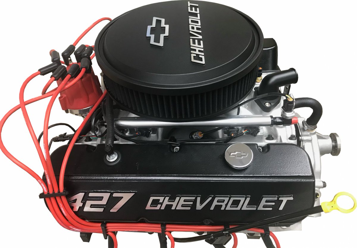 paceperformance's tweet image. New custom build from #paceperformance! The legendary 427&quot; big-block Chevy powered some of the most storied cars in the history of the high performance automobile. #crateengines #musclecars #hotrods

ow.ly/BWn150DcpdD