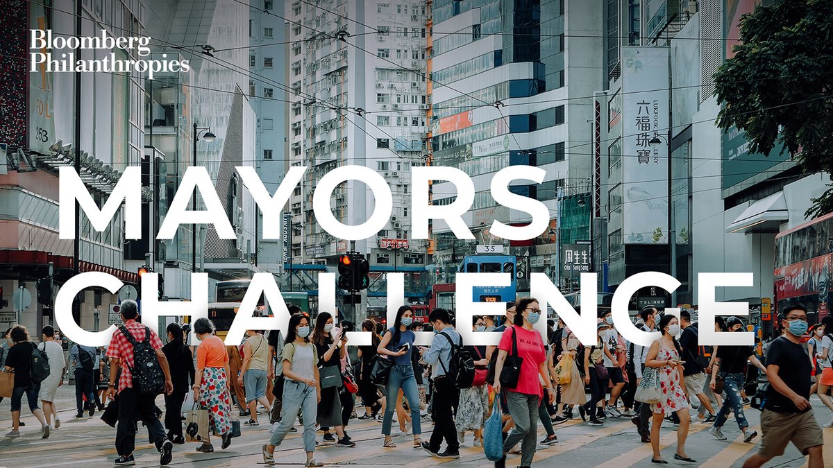 CIDEU se une a @innovacionlocal para acompañar las postulaciones de nuestras ciudades en la convocatoria #MayorsChallenge de <a href="/BloombergDotOrg/">Bloomberg Philanthropies</a> que premiará con 1 millón de dólares a 15 ciudades por sus ideas innovadoras. 
¿Te interesa saber más?✍bit.ly/2Ne4Lbr