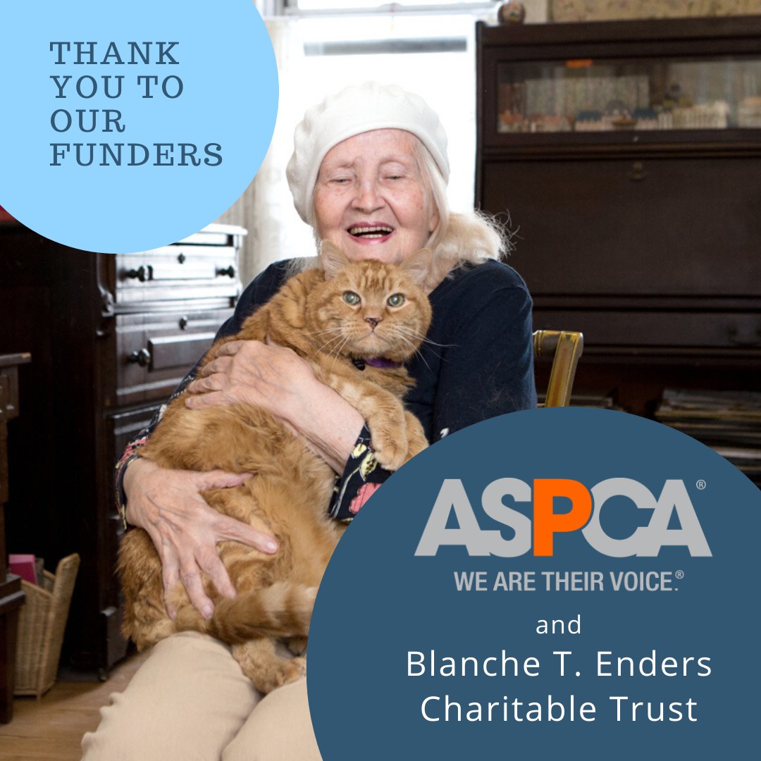 PAWSny's tweet photo. Some exciting funding news for #pawsny!

We have been awarded a $25,000 grant from the @ASPCA @ASPCApro! #aspcagrants

And the Blanche T. Enders Charitable Trust also awarded PAWS NY a $25,000 grant, to provide support during the #COVID19 pandemic.

More: https://t.co/FzAMReKvg4 https://t.co/7oiHrIUfuf