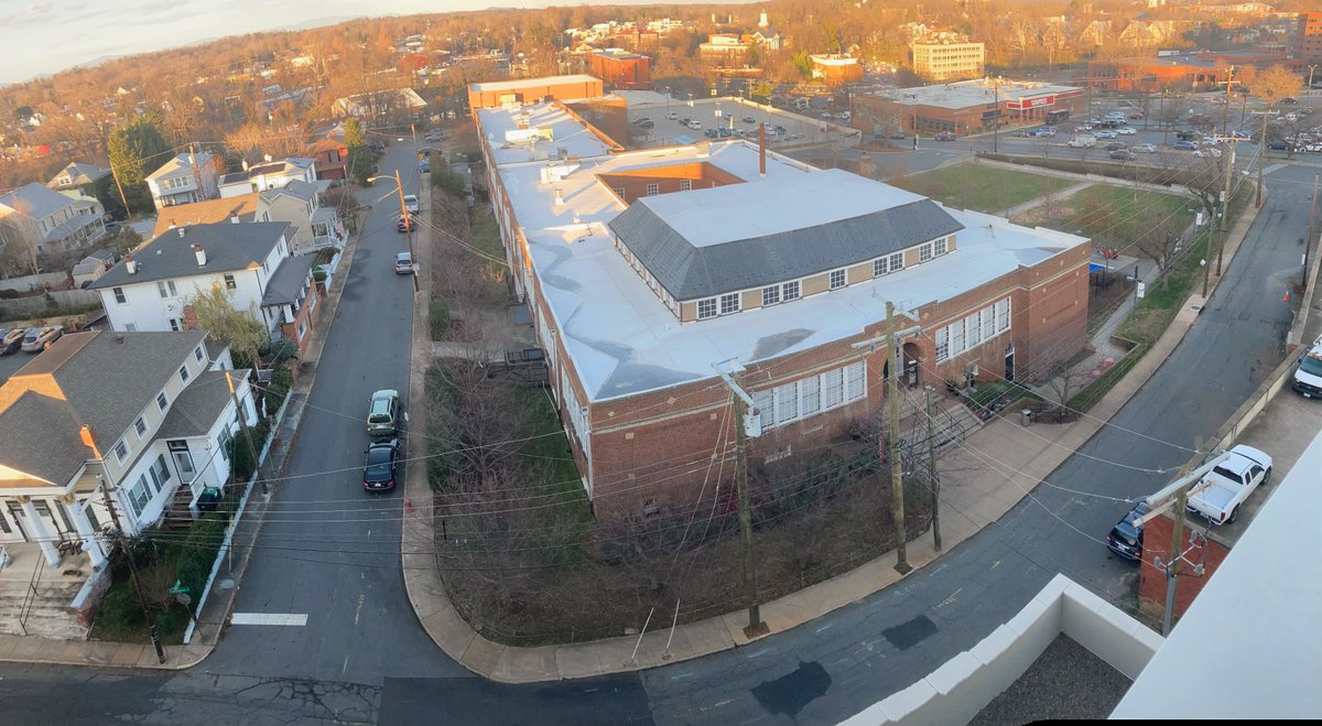 3/ In 1917, however, the Johnsons eyed a property just one block west, at 204 5th Street NW. They decided to invest, paying $600 to keep yet another neighborhood lot in Black ownership.