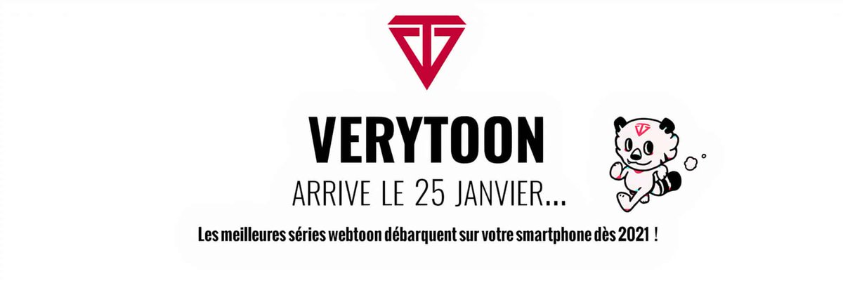 Le groupe Delcourt lance le 25 janvier 2021 sa plateforme de webtoon, baptisée "Verytoon". A Suivre... webtoons.com/fr/