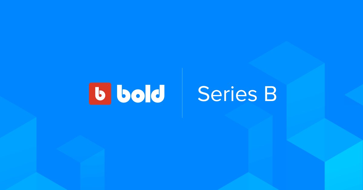 bold_commerce's tweet photo. Excited to announce the close of our $27M Series B funding round led by @OMERSVentures &amp; returning investors @Whitecapvp &amp; @r13vc!

@Yvan_Boisjoli sat down with @VentureBeat to discuss Bold’s suite of transaction experience solutions &amp; how brands are enabling commerce anywhere. https://t.co/4gfaq3cFBj