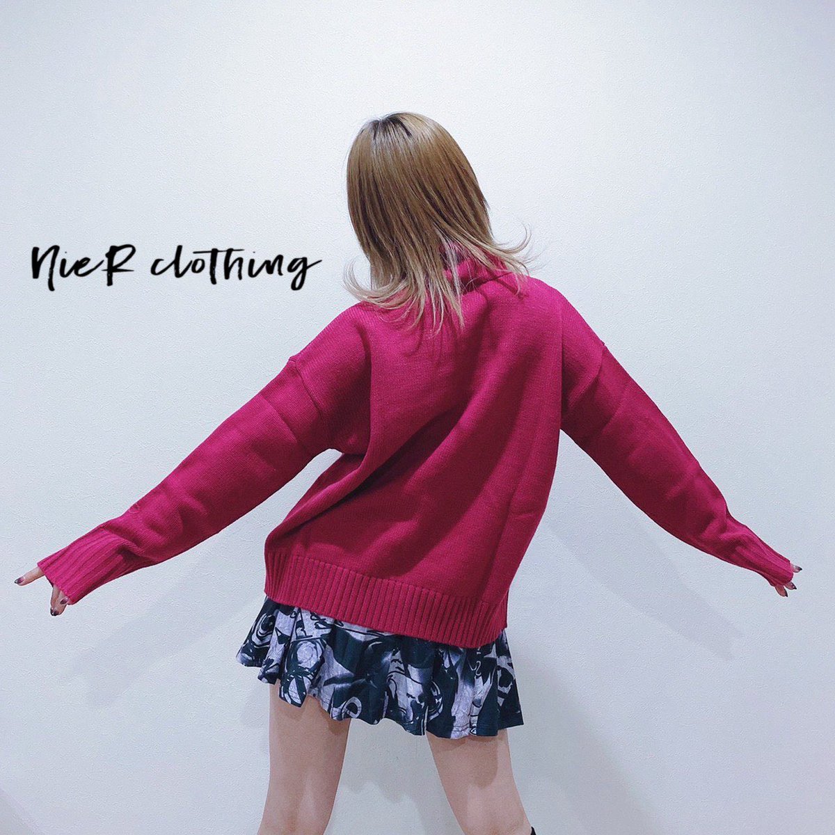 NieR_tokyo's tweet photo. 🎁本日〆切プレゼント企画🎁

こちらの当店オリジナル商品を

🎁4名様にプレゼント🎁

◼応募方法
フォロー(@NieR_tokyo) &amp; RT
◼締切〆  本日24時

※鍵垢の方も対象内です。
是非ご参加ください🙇‍♂️🙇‍♀️ https://t.co/SyJTxvdGSB