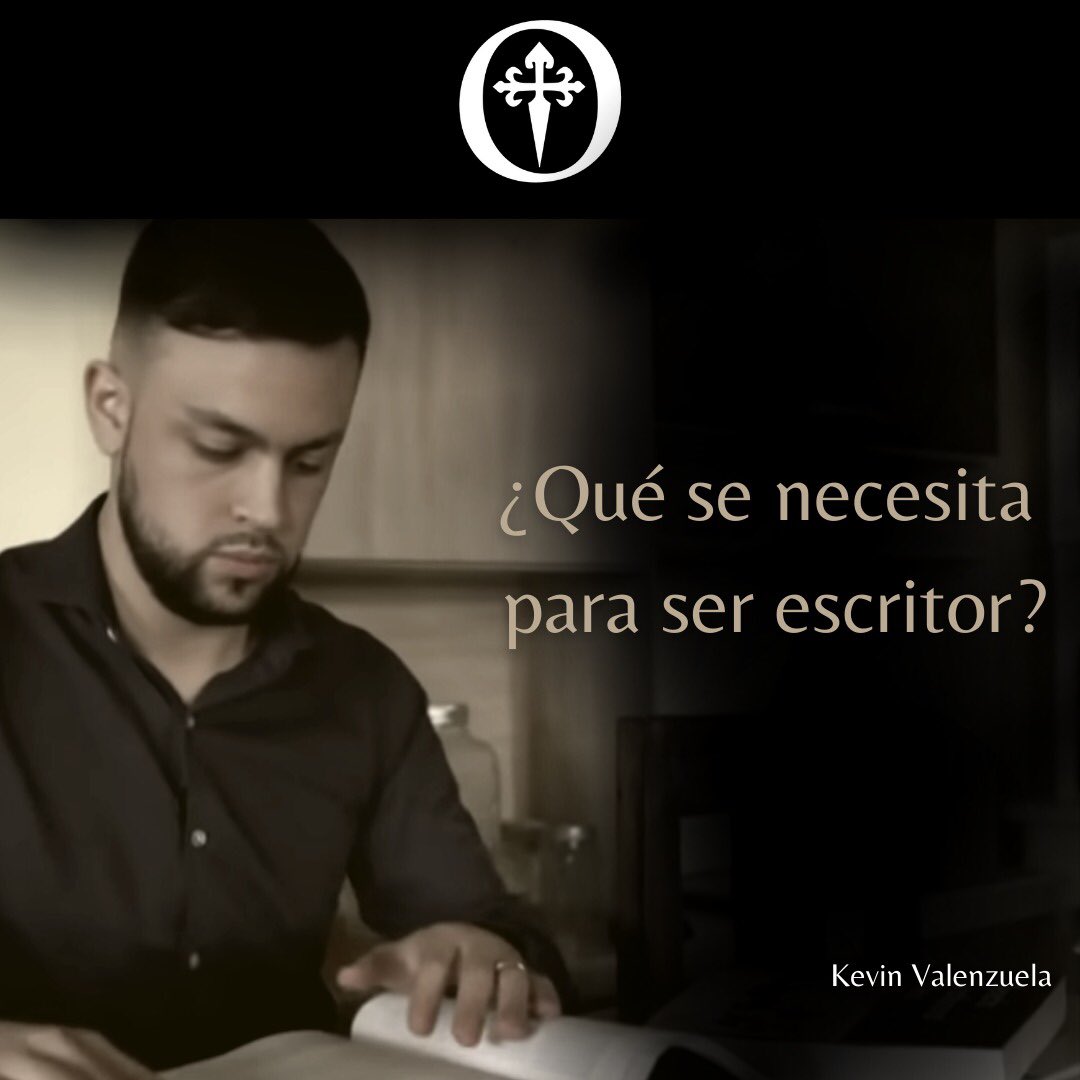 “Creo que la lectura y la escritura van de la mano. En mi caso, el gusto por la lectura generó un gusto por la escritura (...)”  <a href="/Kevinrogerv/">Kevin Valenzuela</a>