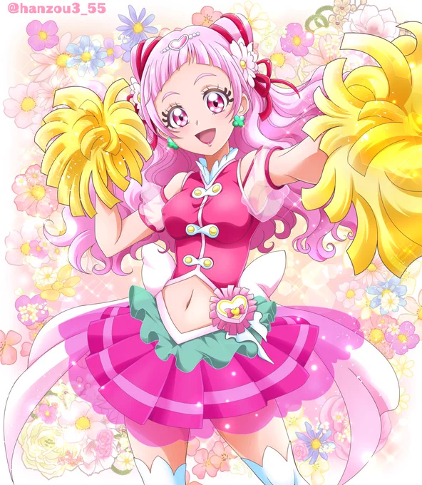 はなちゃん、誕生日おめでとう〜???
とりあえず過去絵でお祝いです♪
元気一杯の彼女に思いっきりエールを頂きたいですよね〜(*^▽^*)
#野乃はな生誕祭
#野乃はな生誕祭2021
#キュアエール生誕祭
#キュアエール生誕祭2021 
