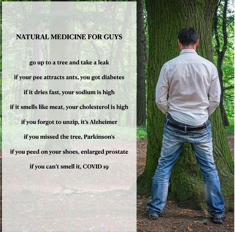 Natural medicine for guys