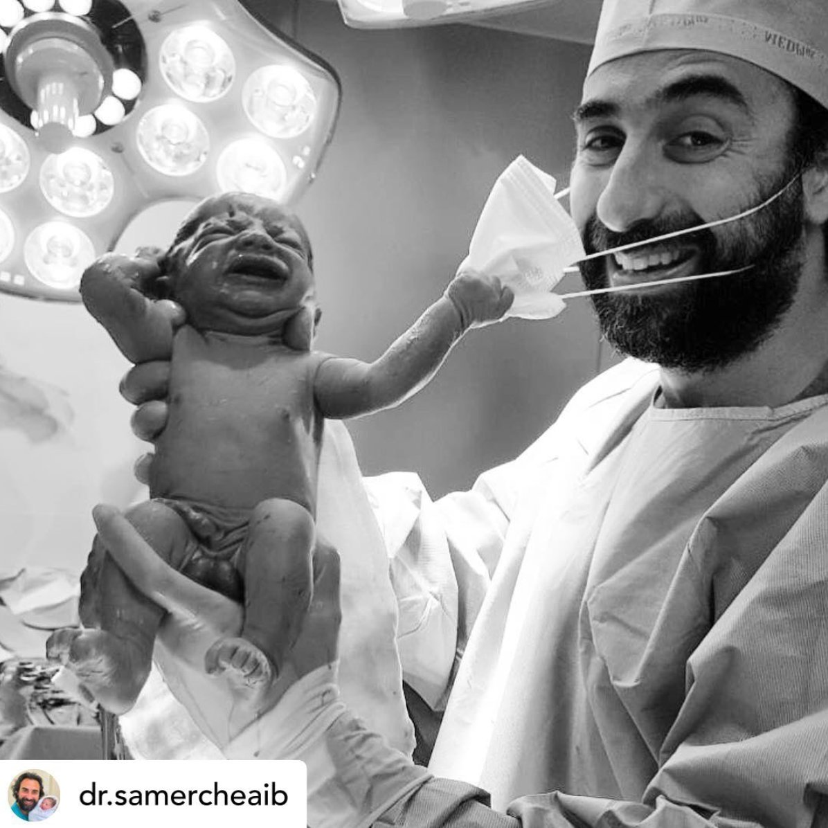 La foto de la esperanza. “Todos queremos una señal de que pronto llegará el día en que podremos quitarnos el cubrebocas” Dr. Samer Cheaib de los Emiratos Árabes. ¡#PonteVIVO con los hábitos, salvemos vidas!