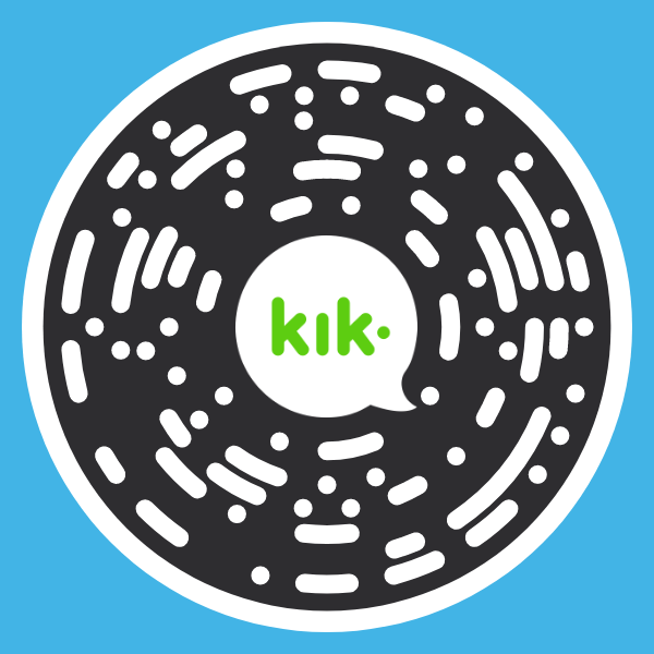 ForEnjoying's tweet image. Scan my #kikcode to chat with me. My username is 'donna4383' kik.me/donna4383 #kik #kikme