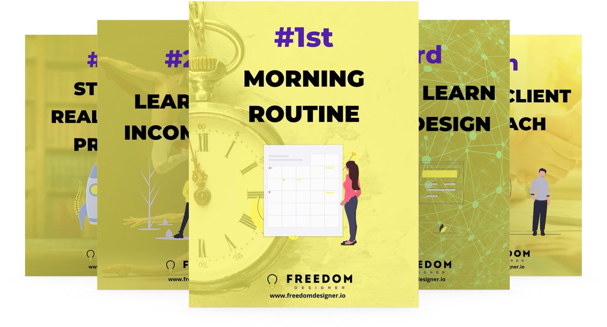 We all wake up every single morning. The question is HOW and WHEN. I've put together a five-email series on how to design your morning to make your first $1000 online.Interested?SIGN UP  https://freedomdesigner.io/design-your-morningIt's free.What do the emails contain? // A THREAD //