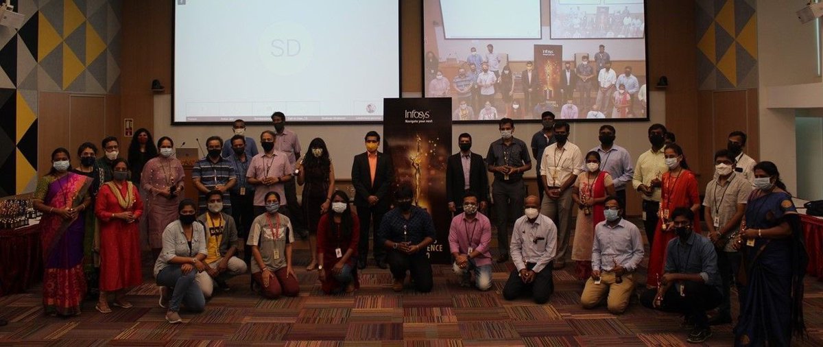 ms_suryanarayan's tweet photo. @Infosys .. Chuffed to celebrate Awards for Excellence @ Chennai DC ; Spectacular evening as winners cherish ! #InfyAFE #infydiaries #InfyChennaiDC #excellenceawards @kshankar21 @nanjappa_bs @Narryhyd @justnehamehta https://t.co/qDZzDBCkpi