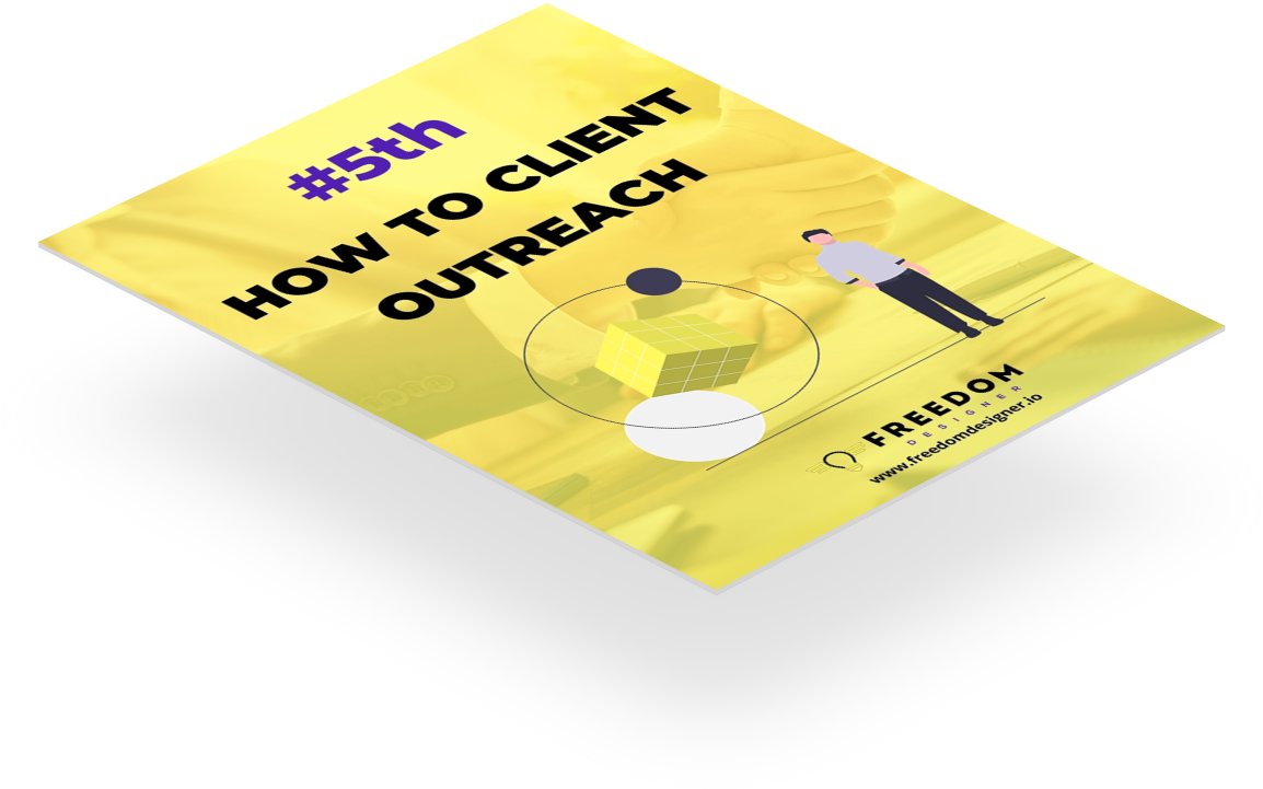 5. How to client outreachSkill is mandatory. Yet, without clients, you won't get paid. You need to understand your clients and give them what they want.You need to position your service the right way. The 5th email will provide you with both useful tools and mindset.