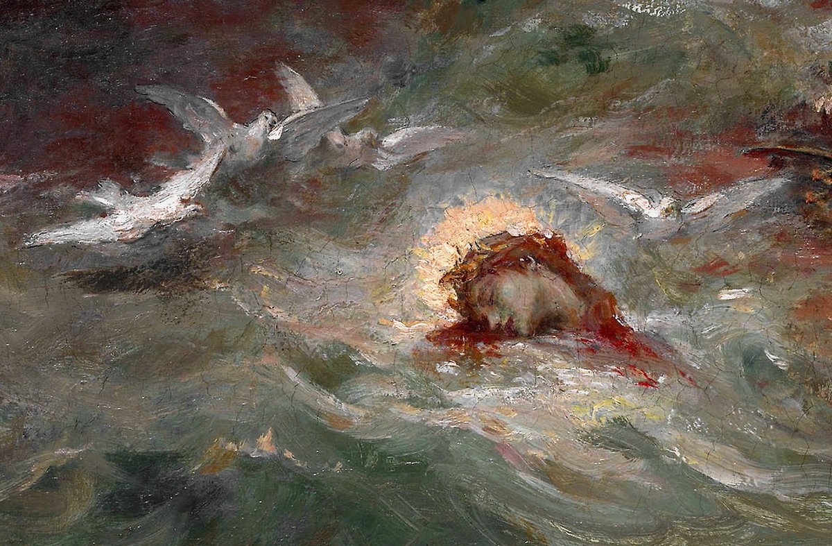 solisolsoli's tweet photo. The Death of Orpheus, c.1870, by Henri Leopold Lévy https://t.co/MWD53RCaXQ