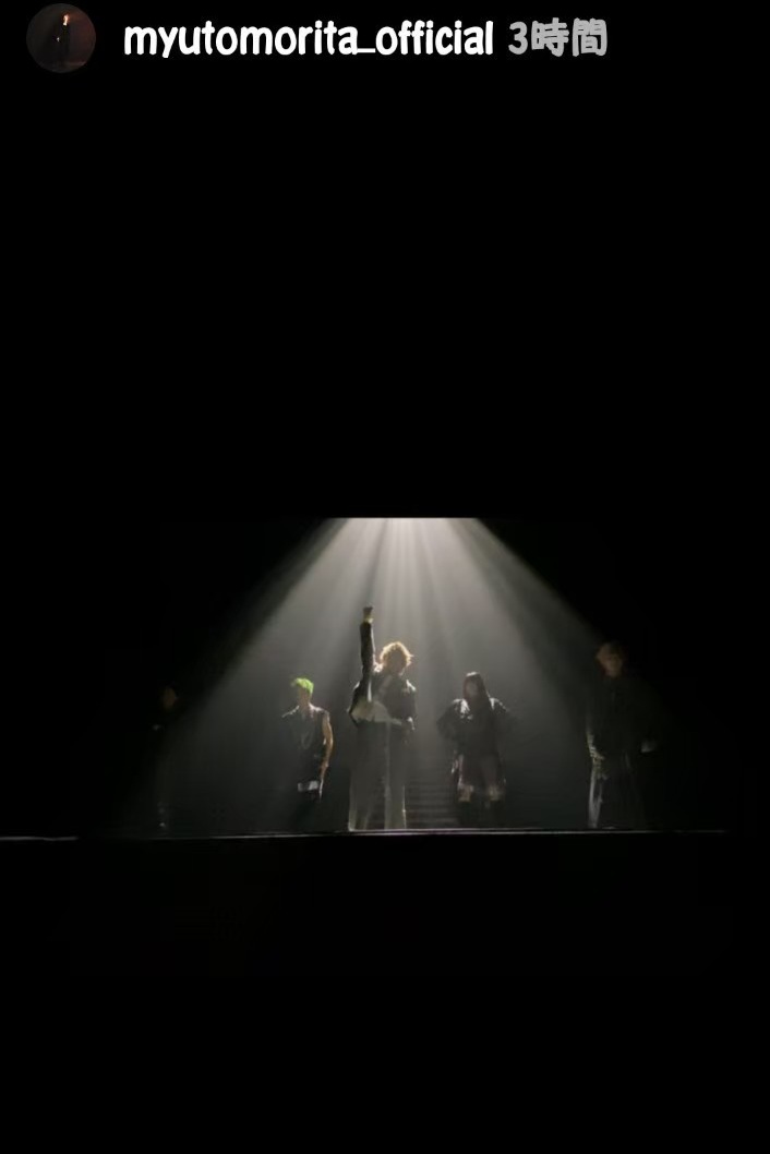 chiharum392241's tweet photo. ラディパ大千穐楽から1年

スポットライトの下に就職して
泣きながら語ってくれた思い
自由だなって思える世界
好きなことを好きって言い続け良かったと

そんな君は1年後また新たなステージにステップアップしてる

#森田美勇人
#RADICALPARTY https://t.co/AMKPy1PevK
