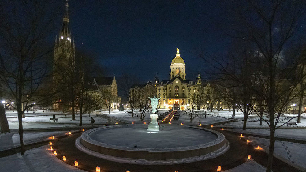 University of Notre Dame tweet media