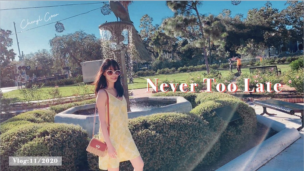 CherylGoer's tweet photo. https://t.co/F7isf7ofro

#asiangirl #asiangirlvlog #lifestyle #nevertoolate #latebetterthannever https://t.co/Lf8OAnCP8H