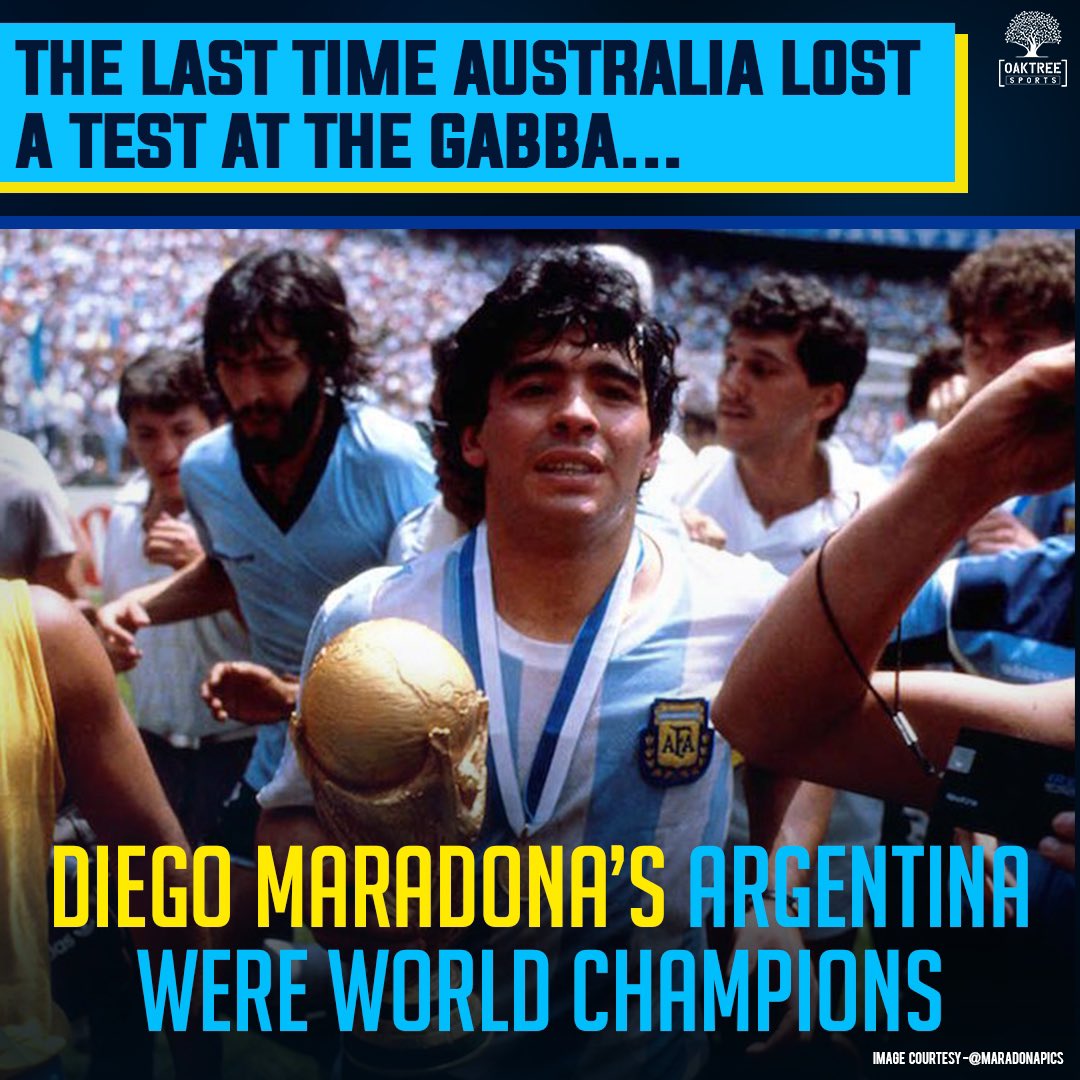 Diego Maradona’s Argentina were world championsMike Tyson was the defending Undisputed Heavyweight Boxing Champion
