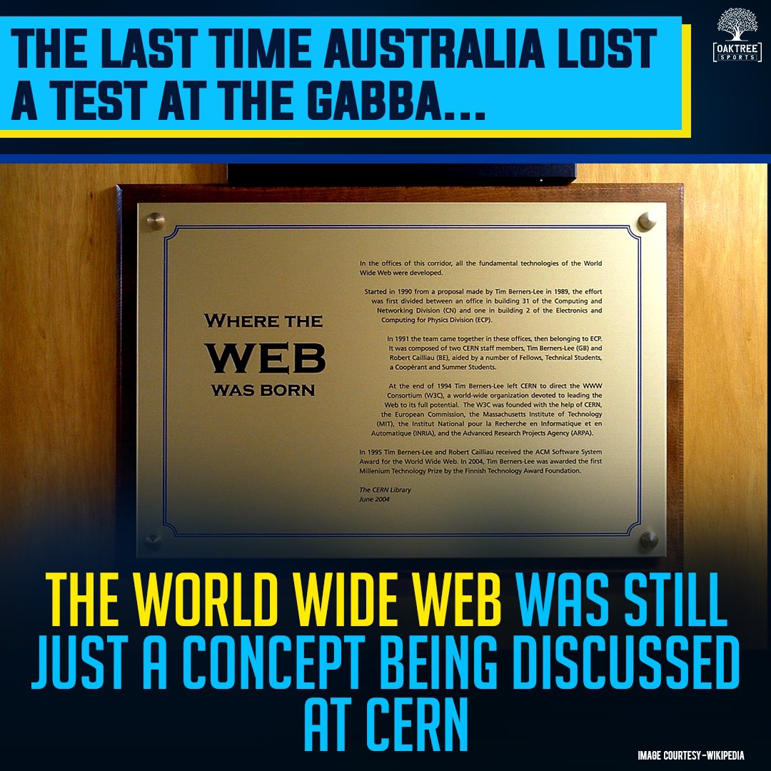 The  #SovietUnion had not yet dissolved The  #WorldWideWeb was still just a concept being discussed at CERN