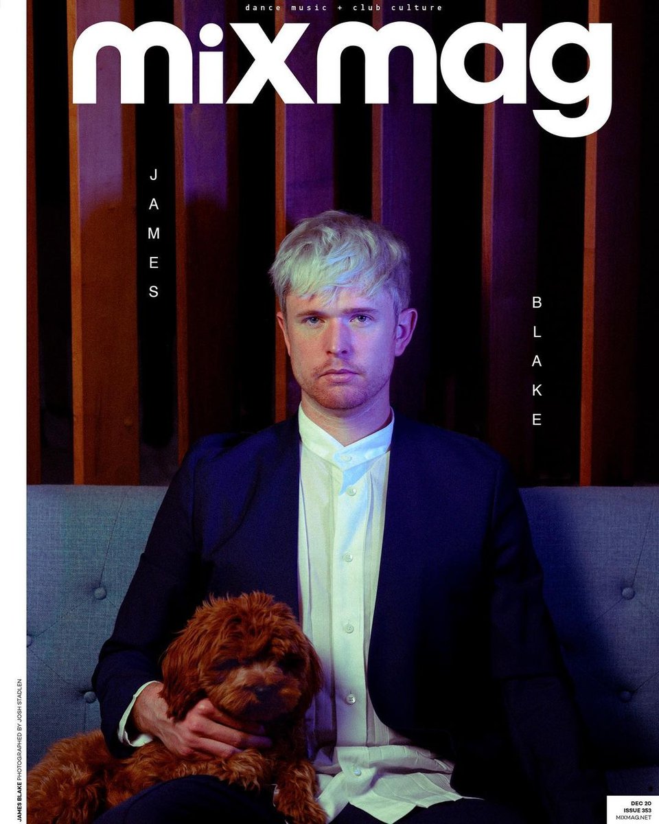 .@JamesBlake takes the cover of @Mixmag 🔥
https://t.co/7Ia3Hmfbgb
#JamesBlake https://t.co/A1DeyXJSKc