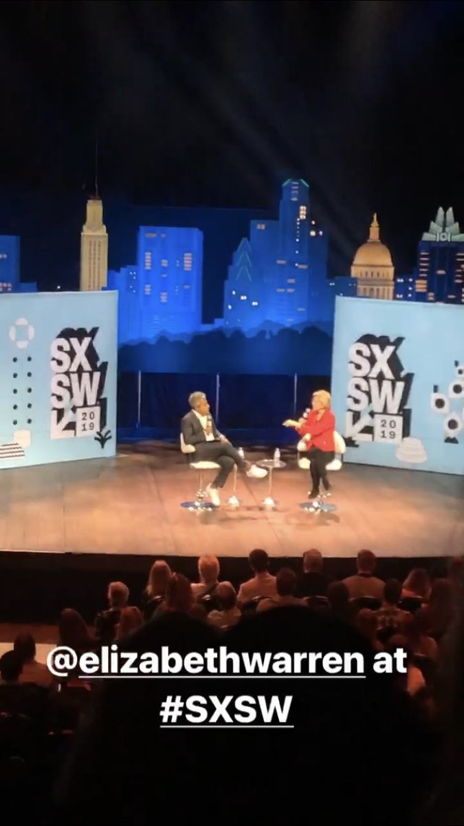 I remember the most about SXSW Sen. Elizabeth Warren speaking to a standing room only crowd. Then-South Bend Mayor Pete Buttigieg (who I would later be assigned to cover) spoke to an empty room right after Warren. Undeterred he seemed determined to work to earn every vote.
