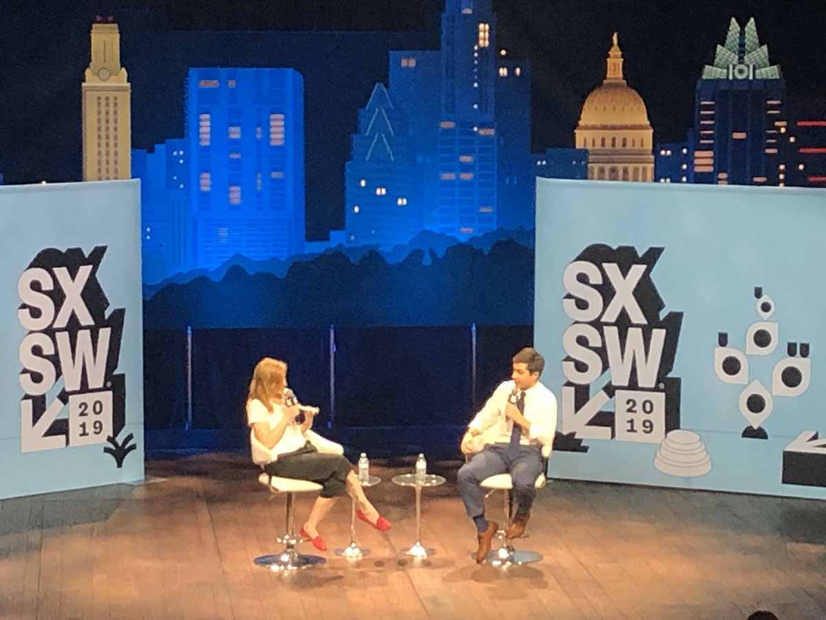 I remember the most about SXSW Sen. Elizabeth Warren speaking to a standing room only crowd. Then-South Bend Mayor Pete Buttigieg (who I would later be assigned to cover) spoke to an empty room right after Warren. Undeterred he seemed determined to work to earn every vote.