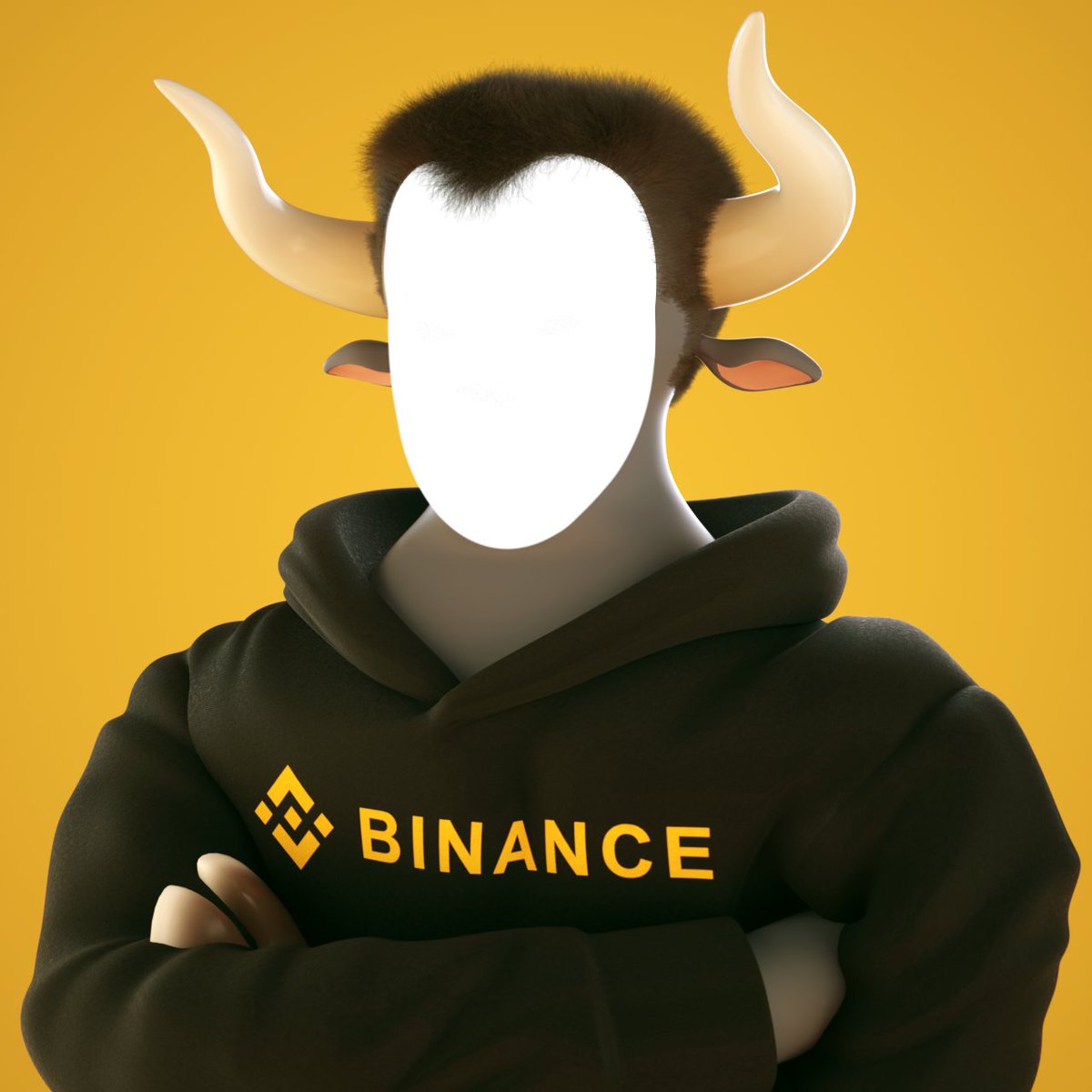 We heard there are some #Binance bulls on CT 👀

<a href="/hex_vanilla/">HexVanilla</a> made us a template so you can make your own. Honestly can’t wait to see how these turn out 😂