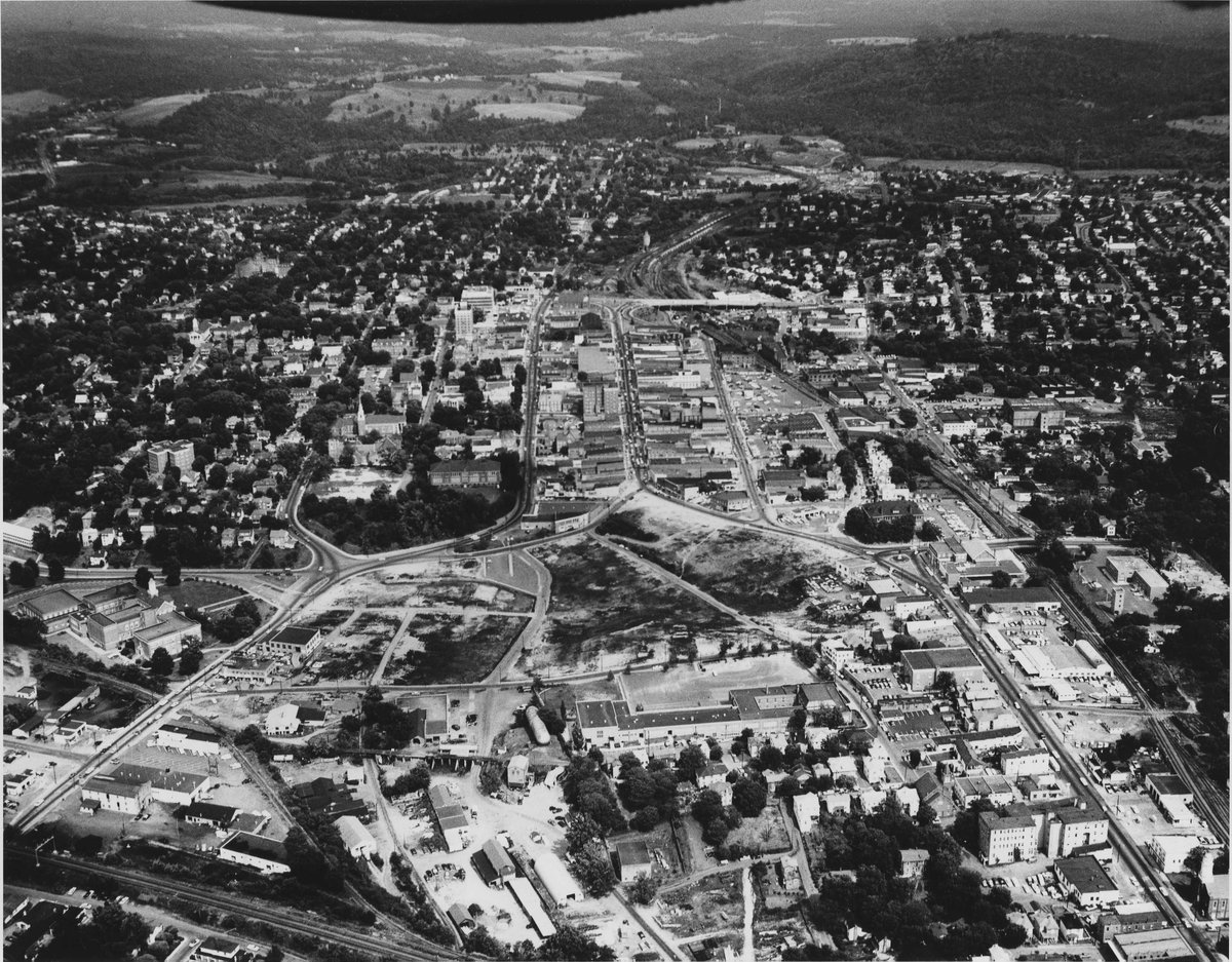14/ The government has repeatedly invoked this right to seize private property for “public use,” even when that “public use” was segregated to white’s only. This occurred for the construction of the all-white Lane High School, & was the basis for razing Vinegar Hill & Garrett St.