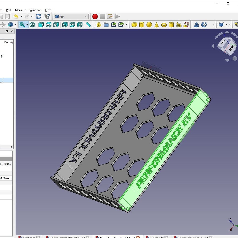 PerformanceEv's tweet photo. Making progress on getting my CAD skills back up to date. Really should have spent the time to do this sooner, will be getting some new custom parts for my #Electric911 #EVConversion made up soon so we can get the build moving again. 

https://t.co/BfxxqQObXI

#ElectricPorsche https://t.co/5HveiwaCGa