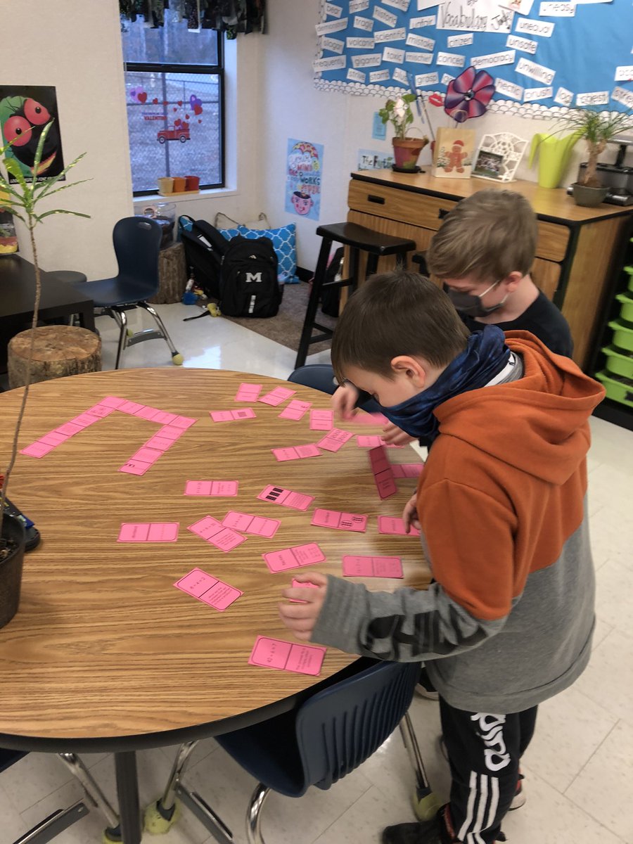 brgutschick's tweet photo. Brain Trains with division and multiplication! 🧮 https://t.co/hzNgJ5uAW9