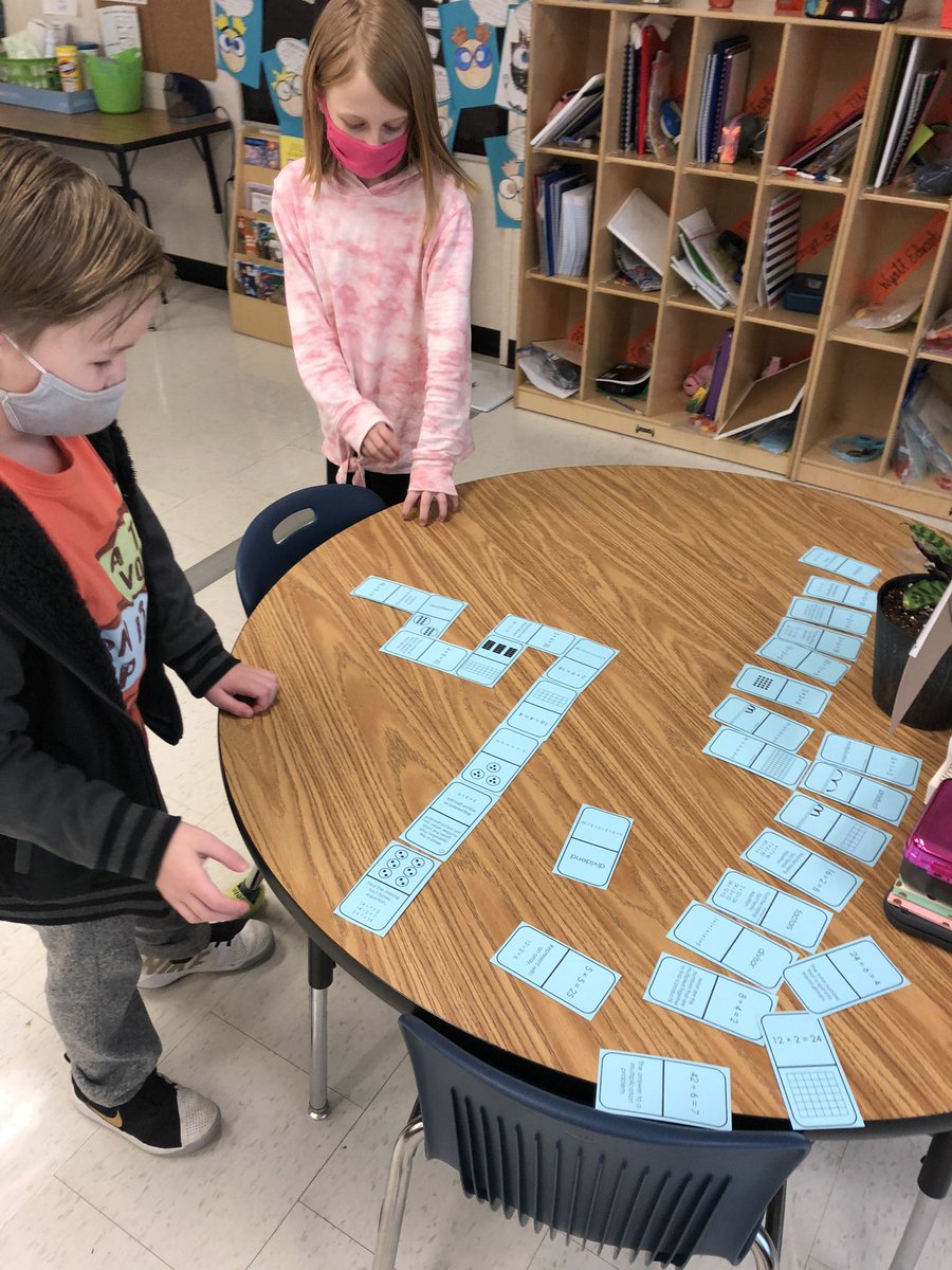 brgutschick's tweet photo. Brain Trains with division and multiplication! 🧮 https://t.co/hzNgJ5uAW9