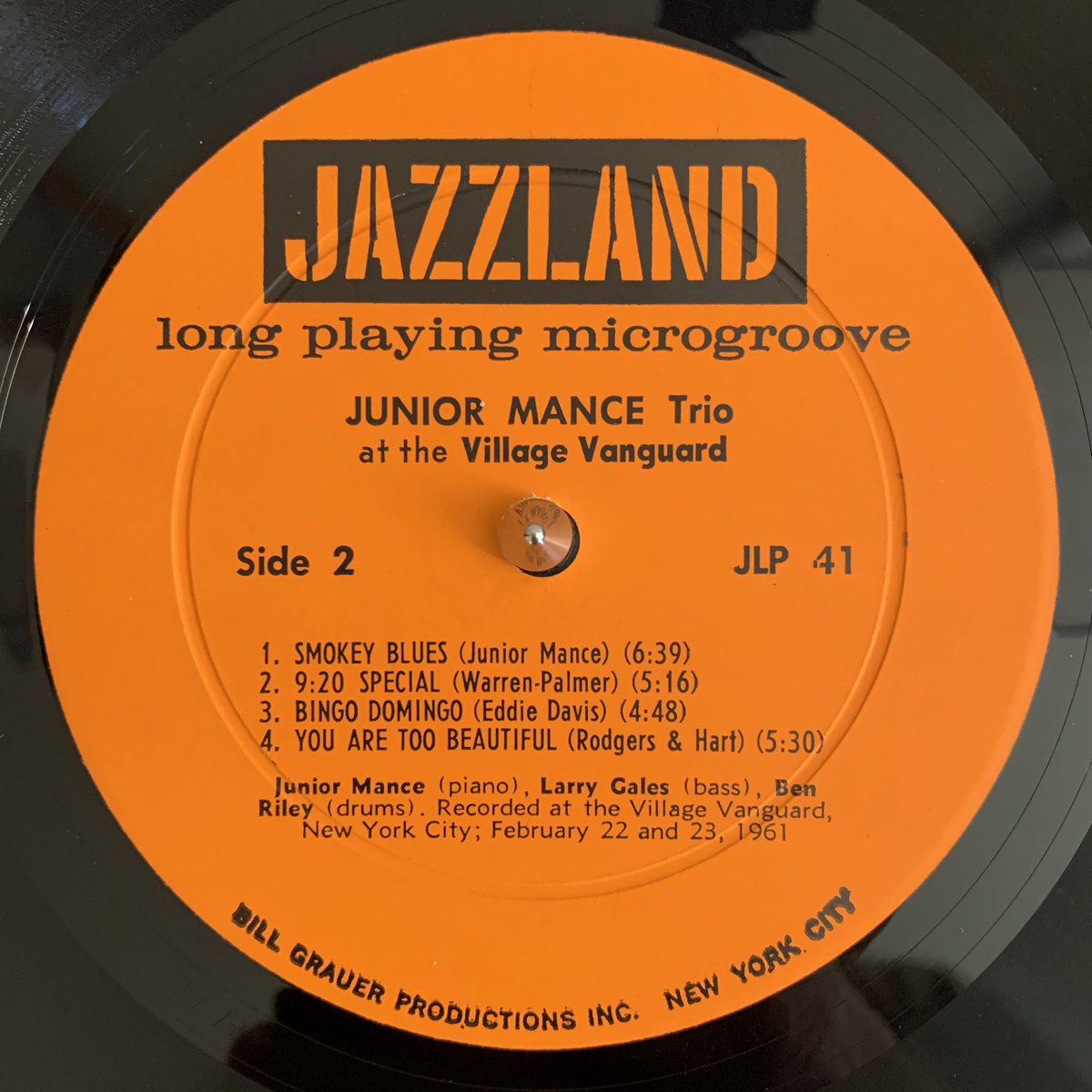 permbrady's tweet photo. RIP Junior Mance #PianoTrioTuesday https://t.co/VOCDQ0CweQ
