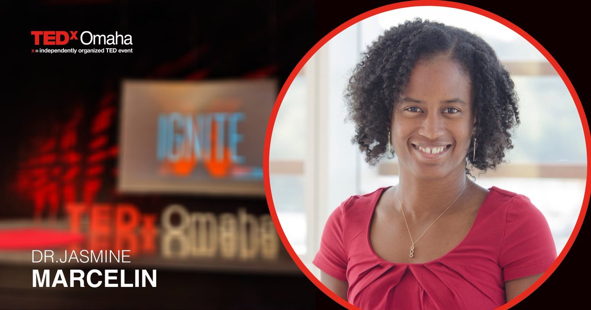 TEDxOmaha's tweet photo. Dr. Jasmine Marcelin is among the many healthcare "superheroes" working on the front lines of the pandemic. On February 18, she will take our stage virtually to #ignite a conversation around our own responsibilities to public health. GET YOUR TICKETS: https://t.co/z048X0K7nt https://t.co/JvVKjW7lWE