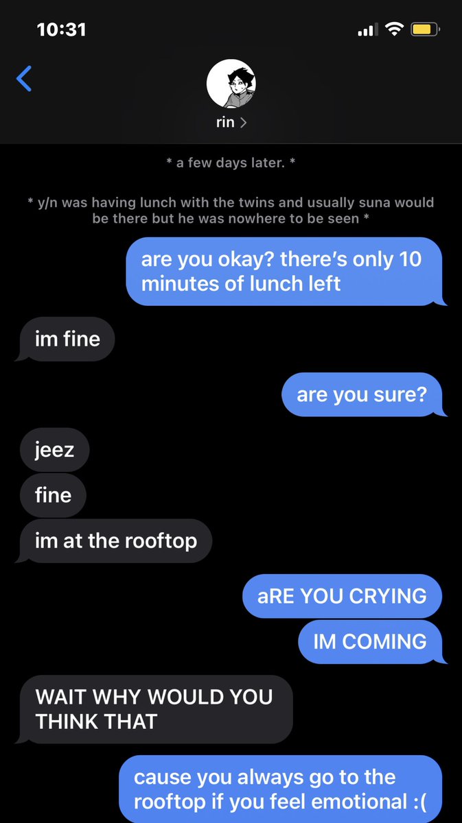 ⤨ sunarin ( good ending )