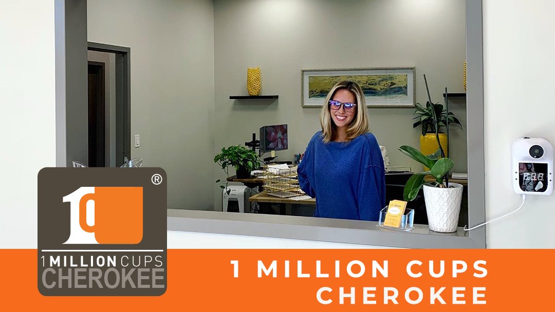 StartupCherokee's tweet photo. Join us this Wednesday, January 20 for our next 1 Million Cups Cherokee. We'll be talking to @InnovationSpot_  Owners Lori and Tom Devaney at @explorecircuit. The event will be in-person and live-streamed. #diggrindhatch #1MC
https://t.co/Ut4KkJduQA https://t.co/q9n2na8TZp