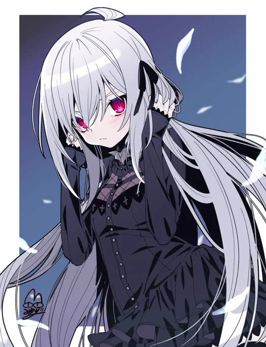 照れメア

#うちの子 
