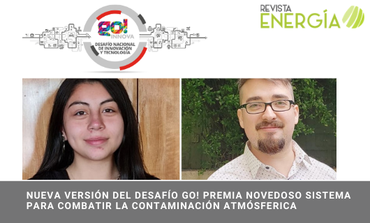 RevEnergia's tweet photo. Nueva versión del Desafío Go! premia novedoso sistema para combatir la contaminación atmosférica
https://t.co/H74owuz2p9
#Santiago #Chile #DesafioGo #EducacionMedia #INACAP #CPC #SAGEWorldCup2021 #ODS #NacionesUnidas #UN #Proyectos https://t.co/Pjfv29Rf4P