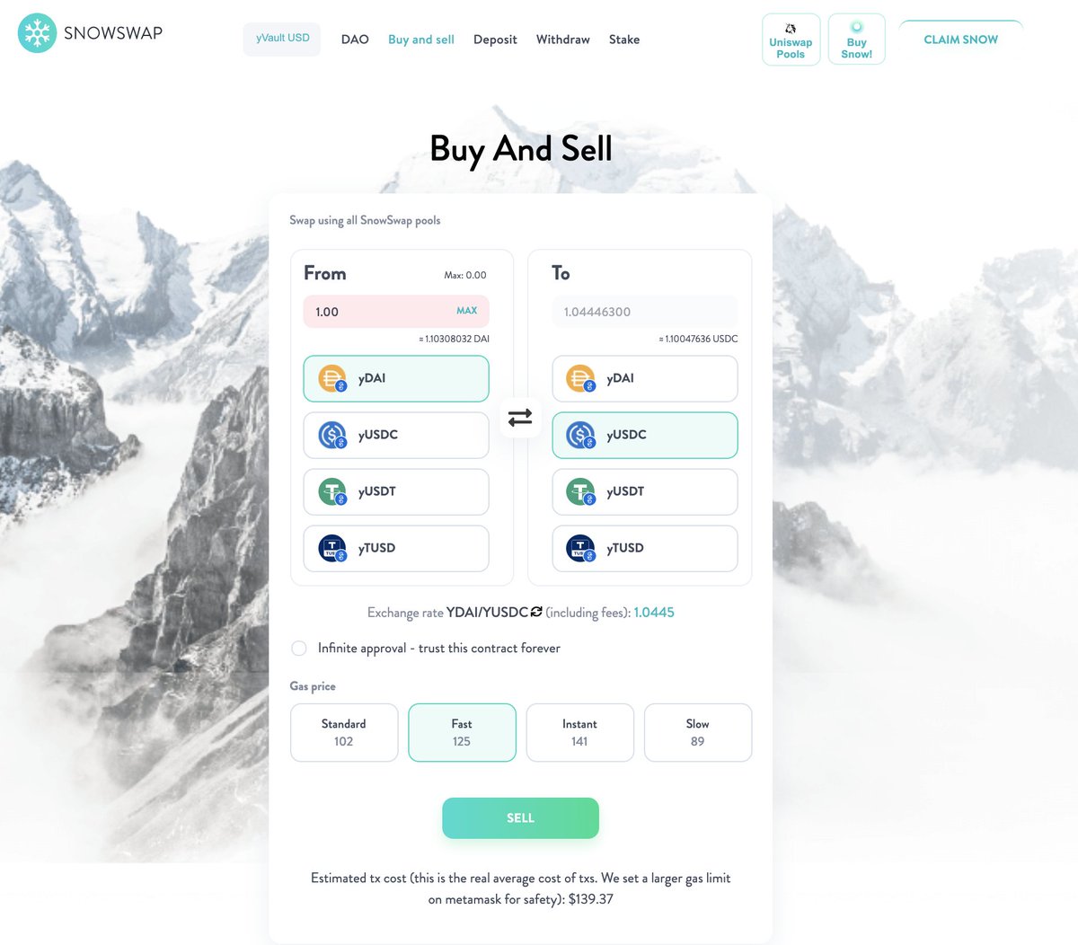 03 | Yearn posted about  @snow_swap in their blogpost: http://yearn.substack.com/p/yearn-finance-newsletter-3SnowSwap is/will be THE GO to swap for yearn users.Look at all the y pairings.
