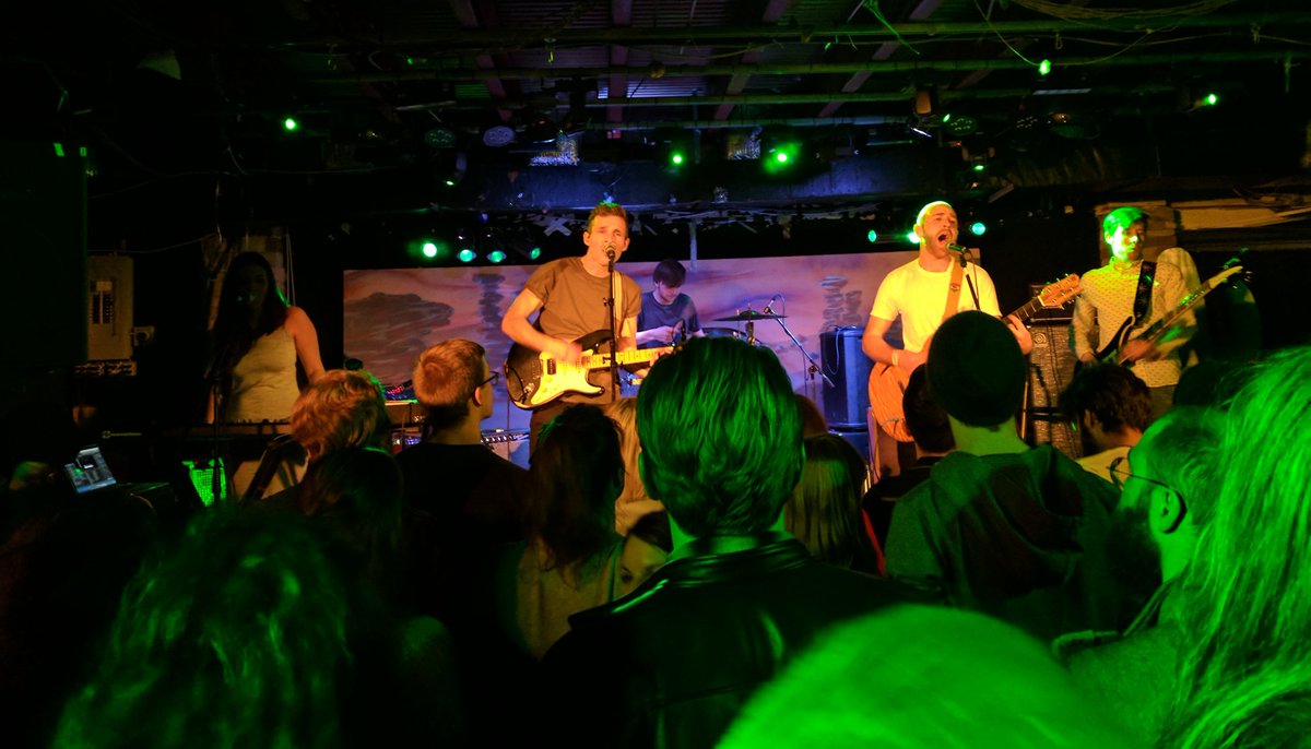 4 Years Ago Today
--
I got off work at 10pm and drove 156km for a midnight show that marked the return of one of my favorite bands <a href="/saidthewhale/">Said The Whale</a>.

Live music is always worth the journey.