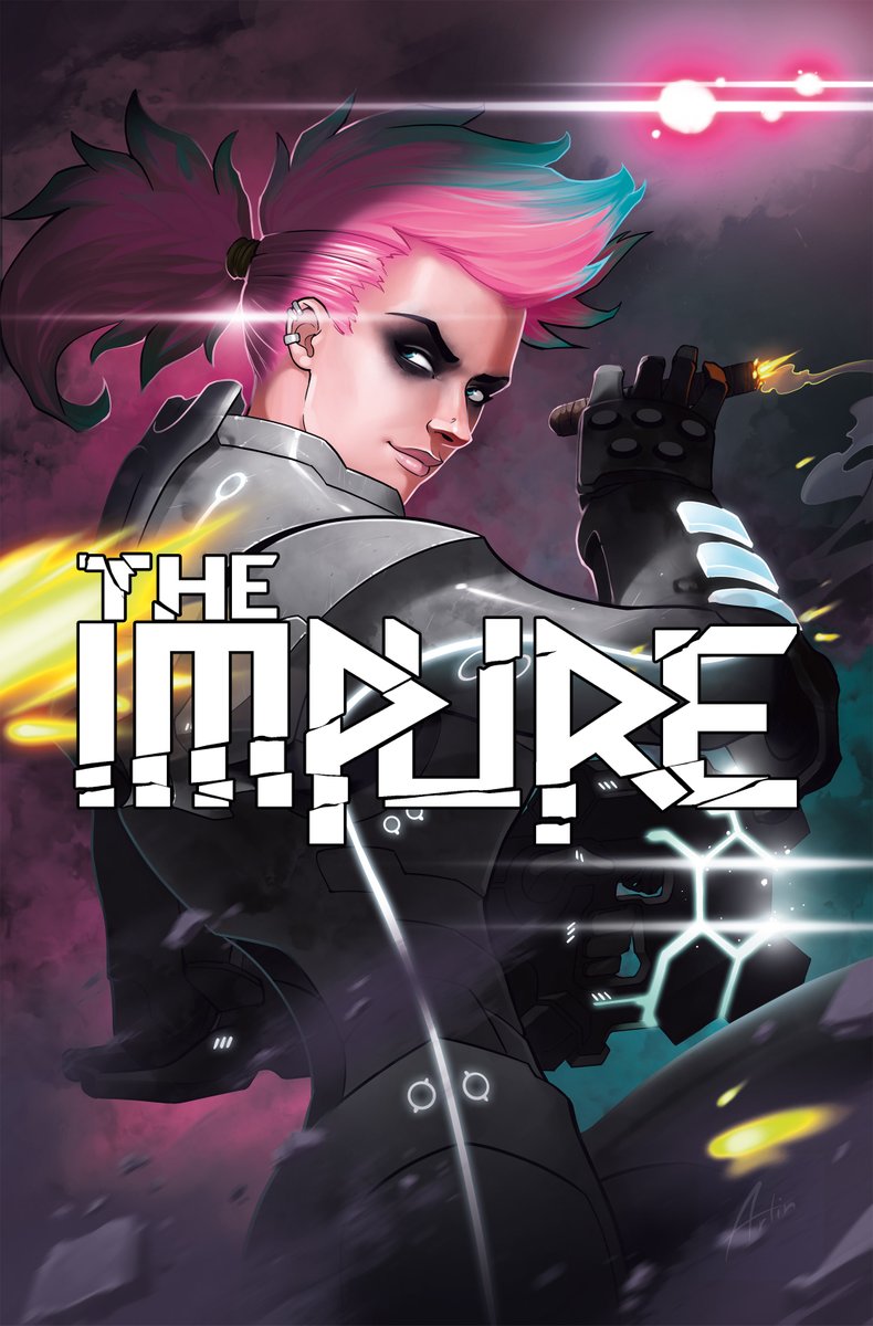 SinghRalf's tweet image. Last week to preorder #TheImpureComic  with fantastic covers from @HannesRadke (interrior artist) @mikimontllo and @Aveodan from @ScoutComics @pabehravesh @SchmitzSofa