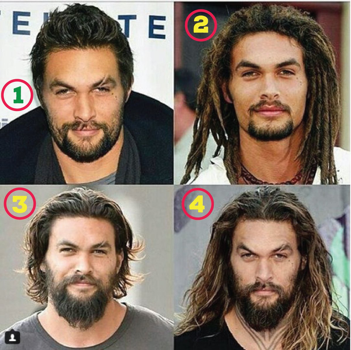 1,2,3,4 Choose you fav style.
#beard #beardgang #bearded #beards #BeardGame #beardedstuds #beardedbeauties #BearDown