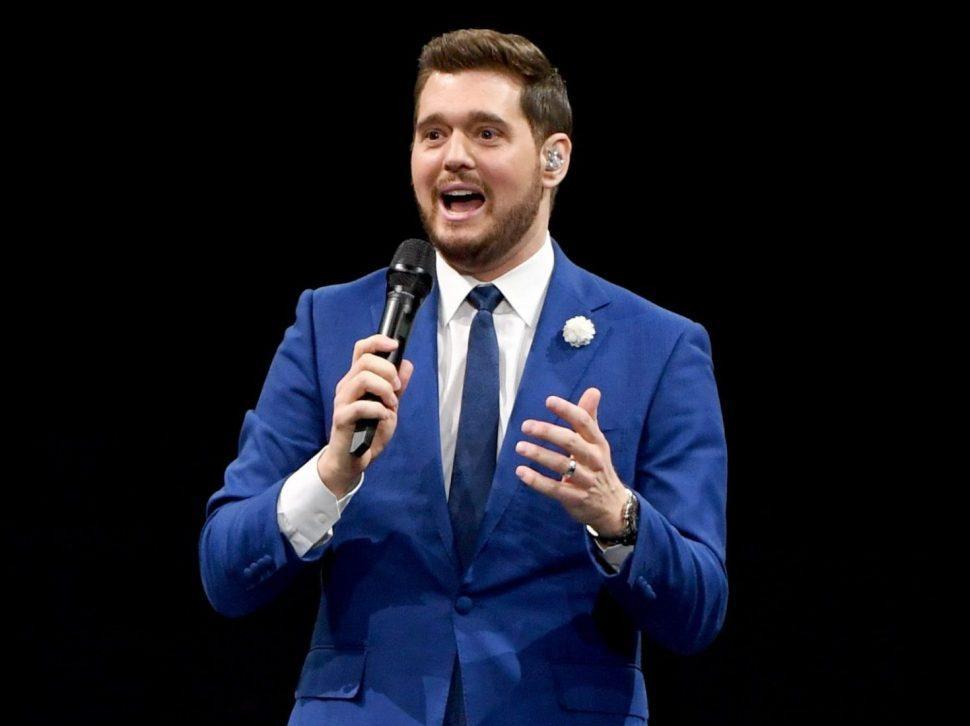 Michael Buble says lockdown has been 'greatest time of my life'