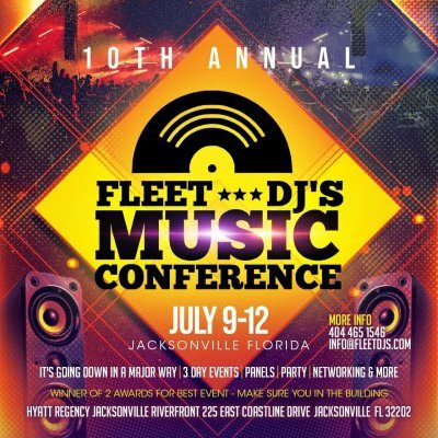 Network with the hottest DJ CREW the FLEET DJs!!! Join us for a weekend of networking and kickn' it July 9-12 in Jacksonville, FL! It's gonna to be LIT!!! Register NOW at fleetdjs.com 
#Artist #Management #DJs #MusicProducers  #MusicIndustry <a href="/FLEETDJS/">FLEET DJ'S</a> <a href="/NEFleetDJs/">The NebraskaFleetDJs</a>