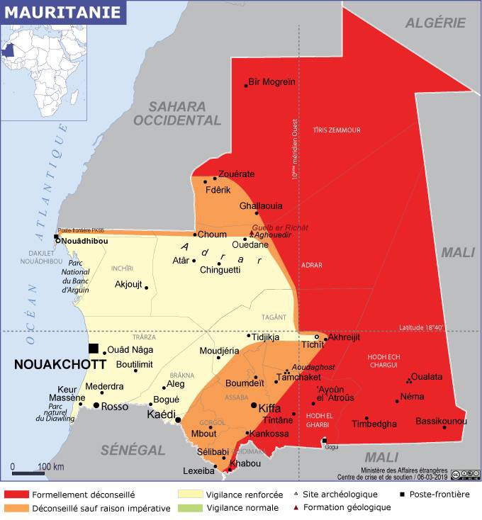 La situation de nos voisins sahéliens n’est pas meilleure — Niger, Burkina et Mauritanie.