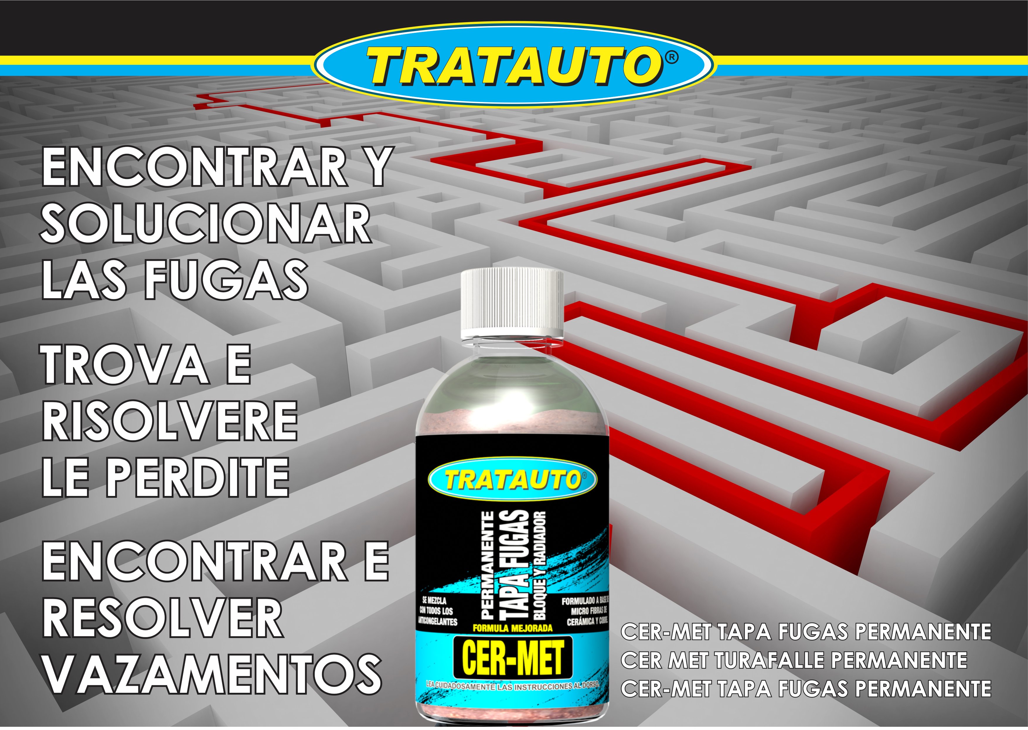 Limpiador Circuito Refrigeracion - TRATAUTO