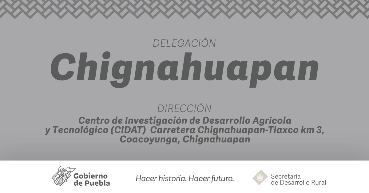 chignahuapansdr's tweet photo. La oficina de nuestra delegación regional tiene las puertas abiertas para las y los productores 👩‍🌾🧑‍🌾, aquí puedes entregar papeles para nuestras convocatorias 📂, resolver dudas y conocer más sobre las acciones de nuestra Secretaría 🤝. Conoce nuestra dirección. https://t.co/asaalfSJBL