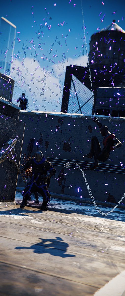 SithMorrison's tweet photo. Nothing but vertical shots today!
(Tap for full image)
#VirtualPhotography #SpiderManMilesMorales #VerticalShots #PSblog #PS4share https://t.co/7fp32tARyC