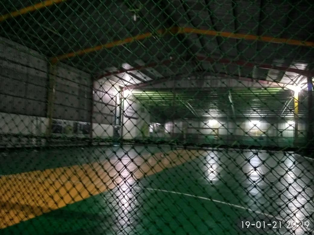 codageek's tweet image. Alhamdulillah futsal lagi.