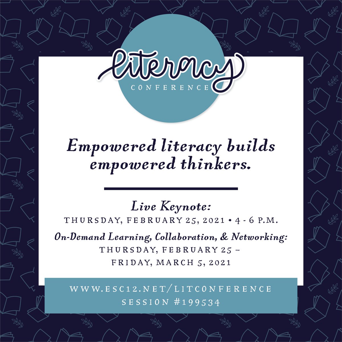 ESC Region 12 Curriculum Connections tweet media